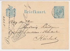 Trein Haltestempel Brummen + Dieren - Duitsland 1880