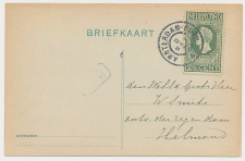 Trein grootrondstempel Amsterdam - Edam A 1915