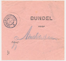 Trein grootrondstempel Zwolle -  Enschede B 1911