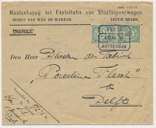 Dienst Mij. tot Explotatie van Staatsspoorwegen 1916