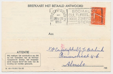 Kennisgeving Ned. Spoorwegen Utrecht - Almelo 1955