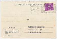 Kennisgeving Ned. Spoorwegen Haarlem - Tilburg 1959