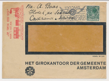 Tentoonstelling De Trein 1839 - 1939 Girokantoor Amsterdam