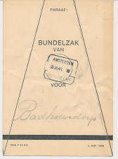 Treinblokstempel : Amsterdam - Dordrecht VI I 1941