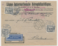 VH H 26 a IJspostvlucht s Gravenhage - Vlieland 1929