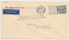 VH H 38 b IJspostvlucht  Ameland - Schiermonnikoog 1937