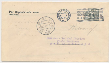 VH H 39 IJspostvlucht s Gravenhage - Ameland 1937