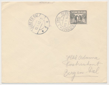 VH H 56 IJspostvlucht Schiermonnikoog - Berg en Dal 1940
