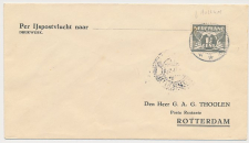 VH H 62 IJspostvlucht Hollum Ameland - Rotterdam 1940