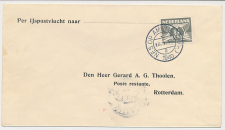 VH H 68 IJspostvlucht Ameland - Rotterdam 1940