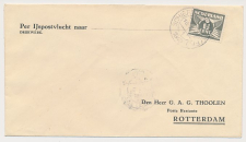 VH H 68 IJspostvlucht Schiermonnikoog - Rotterdam 18.1.1940