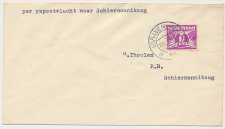 VH H 95 IJspostvlucht s Gravenhage - Schiermonnikoog 1940