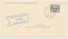 VH H 139 IJspostvlucht Ameland - Rotterdam 1942