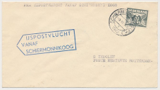 VH H 143 a IJspostvlucht Schiermonnikoog - Rotterdam 1942