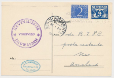 VH H 178 ? IJspostvlucht Leeuwarden - Ameland 1947