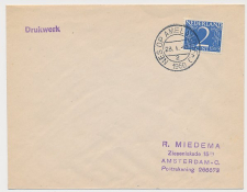 VH H 234 A IJspostvlucht Ameland - Amsterdam 1950
