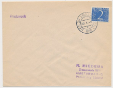 VH H 235 A IJspostvlucht Ameland - Leeuwarden 1950
