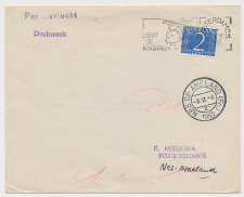 VH H 236 / 236 c IJspostvlucht Amsterdam - Ameland 1950 v.v.