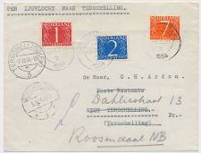 VH H 241 / 242 IJspostvlucht Roosendaal - Terschelling 1954 v.v.