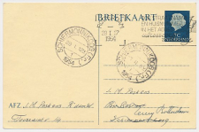 VH H 241 / 242 IJspostvlucht Rotterdam - Schiermonnikoog 1954 vv
