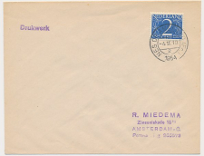 VH H 242 IJspostvlucht Ameland - Amsterdam 1954