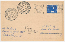 VH H 271/273 a IJspostvlucht Rotterdam - Schiermonnikoog 1956 vv