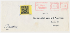 Groningen 1973 - Pers Bus brief GADO 50 CT. 