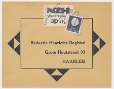 Haarlem - Vrachtzegel NZH 30 ct.