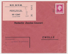 Nieuwleusen - Zwolle - N.V. D.V.M. Perszegel 50 CENT
