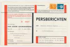 Helvoirt - s Hertogenbosch 1966 - Persbericht Z.O. Autobusdienst