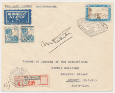 VH C 90 I e Batavia Ned. Indie - Sydney Australie 1931   
