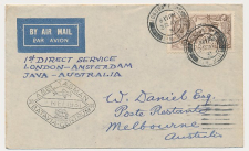 VH C 90 V m-1 GB/UK - Batavia N.I. - Melbourne  Australie 1931  