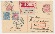 VH A 5A a Amsterdam - Berlijn Duitsland 1920