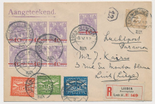 VH A 8 e Leiden - Luik Belgie 1921