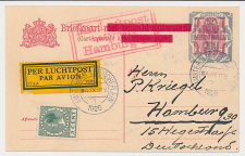 VH ( A 30 b ) Amsterdam - Hamburg Duitsland 1926 