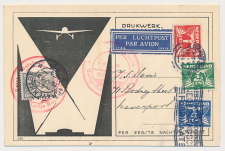 VH A 57 s GHravenhage - Liverpool GB / UK 1929