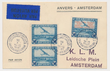 VH A 89 Antwerpen Belgie - Amsterdam 1931