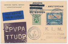 VH A 89 Antwerpen Belgie - Amsterdam 1931