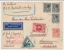 VH A 123 a Eefde - Paramaribo Suriname 1934 v.v.