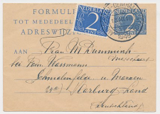 Verhuiskaart G. 19 Amsterdam - Duitsland 1948 - Buitenland