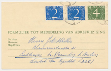 Verhuiskaart G. 26 Zoetermeer - D.D.R. 1964 - Buitenland