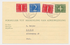 Verhuiskaart G. 26 Bussum - Duitsland 1964 - Buitenland