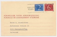 Verhuiskaart G. 27 s Gravenhage - Duitsland 1964 - Buitenland