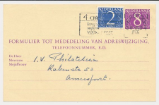 Verhuiskaart G. 32 Locaal te Amersfoort 1966