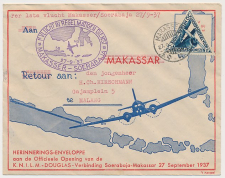 VH C 143 Makasser - Malang Ned. Indie 1937