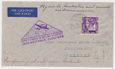 VH C 158 m Manggar Ned. Indie - Sydney Australie 1938