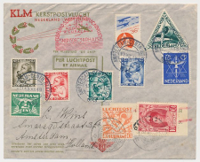 VH A 123 a Amsterdam - Paramaribo Suriname 1934 v.v.