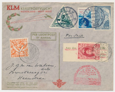 VH A 123 a Haarlem - Paramaribo Suriname 1934 v.v.