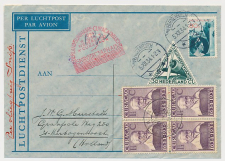 VH A 123 c s Hertogenbosch - Willemstad Curacao 1934 v.v.