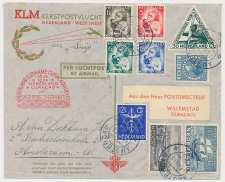 VH A 123 c s Hertogenbosch - Willemstad Curacao 1934 v.v.